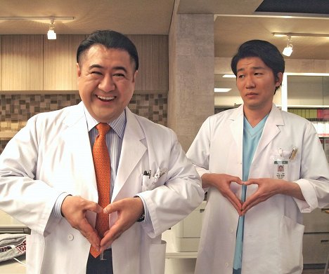Šin'ja Kote, Cutomu Takahaši - Doctor White - Z nakrúcania
