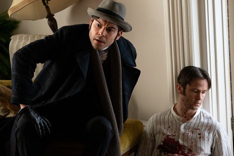 Daniel Maslany, Morgan David Jones - Případy detektiva Murdocha - Věci, které děláme pro lásku, část I. - Z filmu