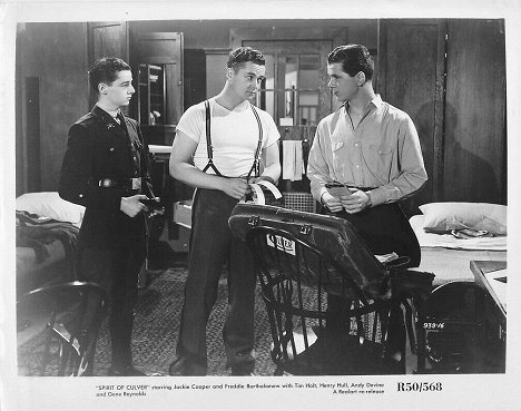 Freddie Bartholomew, Tim Holt, Jackie Cooper - The Spirit of Culver - Cartes de lobby