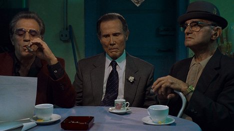Cliff Gorman, Henry Silva, Gene Ruffini - Ghost Dog - Cesta samuraja - Z filmu