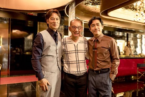 Simon Yam, Felix Chong, Tony Chiu-wai Leung - Jin shou zhi - Z nakrúcania