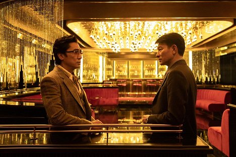 Tony Chiu-wai Leung, Andy Lau - Jin shou zhi - Filmfotos