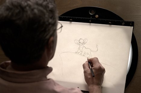 Mark Henn - Sketchbook - The Lion King "Simba" - Z filmu