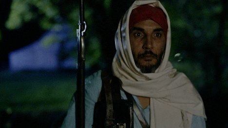 Mohammed Sanouji - Qui vive - De la película