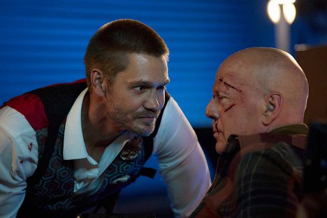 Chad Michael Murray, Bruce Willis - Fortress - Photos