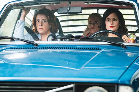 Luise Kinseher, Susanne Brückner, Angela Ascher - 3 Frauen 1 Auto - Kuvat elokuvasta