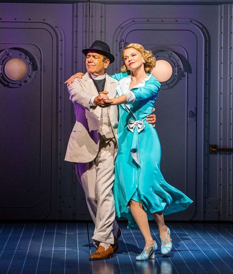 Robert Lindsay, Sutton Foster - Anything Goes - Photos