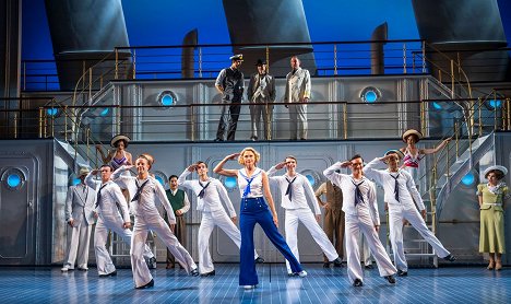 Sutton Foster - Anything Goes - Photos