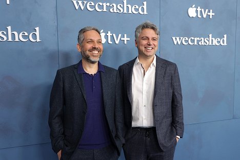 Apple’s “WeCrashed” Premiere Screening, The Academy Museum, Los Angeles CA, USA, March 17, 2022 - Lee Eisenberg, Drew Crevello