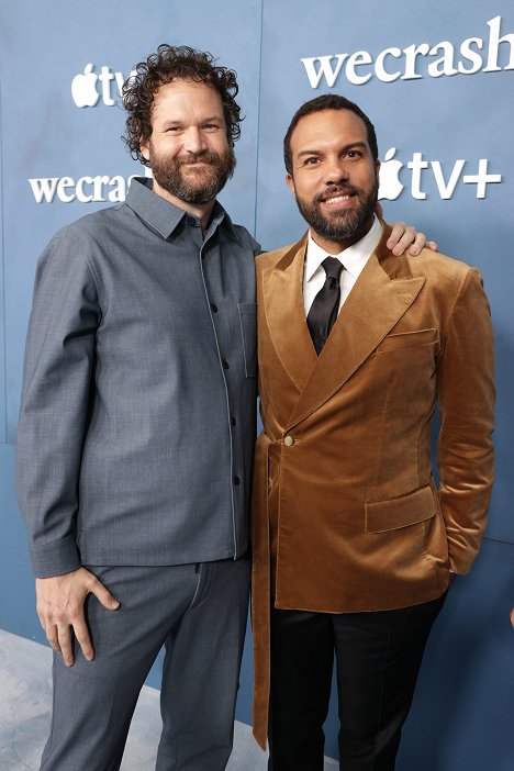 Apple’s “WeCrashed” Premiere Screening, The Academy Museum, Los Angeles CA, USA, March 17, 2022 - Kyle Marvin, O.T. Fagbenle - WeCrashed - Z akcií