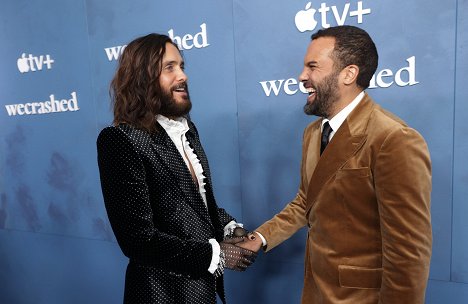 Apple’s “WeCrashed” Premiere Screening, The Academy Museum, Los Angeles CA, USA, March 17, 2022 - Jared Leto, O.T. Fagbenle - WeCrashed: upadek start-upu - Z imprez