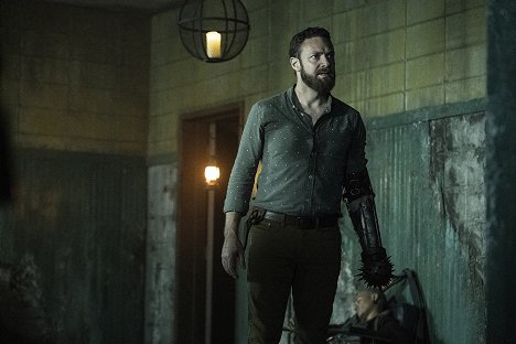 Ross Marquand - The Walking Dead - Warlords - Photos