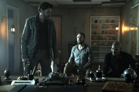 Jason Butler Harner, Ross Marquand, Seth Gilliam - The Walking Dead - Chefs de guerre - Film