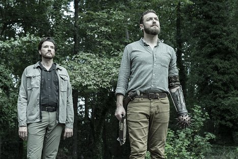 Jason Butler Harner, Ross Marquand - The Walking Dead - Warlords - Photos