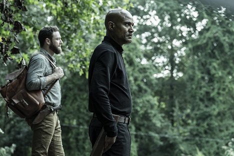 Ross Marquand, Seth Gilliam - The Walking Dead - Warlords - Do filme