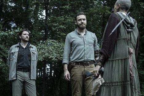Jason Butler Harner, Ross Marquand - The Walking Dead - Kriegsherren - Filmfotos