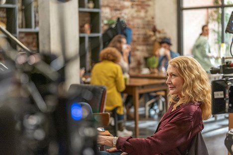 Patricia Clarkson - State of the Union - Big Mustard - Tournage