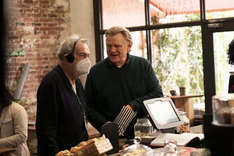 Stephen Frears, Brendan Gleeson - State of the Union - Intimacy Kit - Tournage
