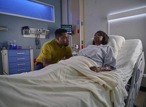 Malcolm-Jamal Warner, Summer Selby - The Resident - Who Will You Be? - Photos