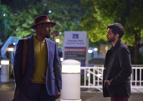Malcolm-Jamal Warner, Manish Dayal - The Resident - Who Will You Be? - Photos