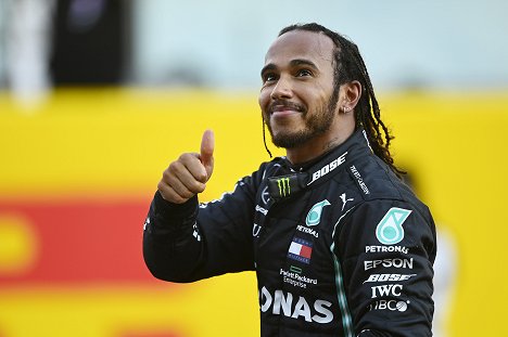Lewis Hamilton - Lewis Hamilton: The Winning Formula - Z filmu