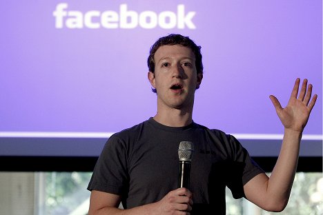 Mark Zuckerberg - Tech Billionaires: Mark Zuckerberg - Van film