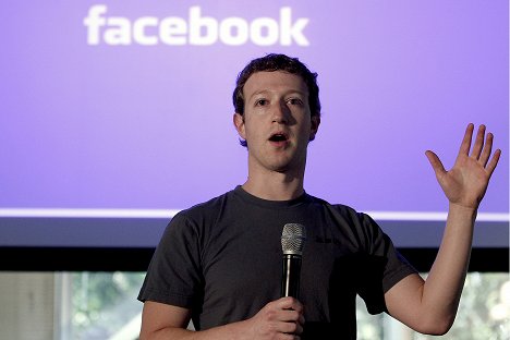 Mark Zuckerberg - Tech mogulové a miliardáři: Mark Zuckerberg - Z filmu