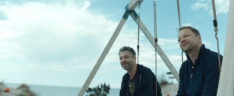 Grzegorz Damięcki, Maciej Stuhr - Fucking Bornholm - Z filmu