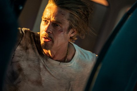 Brad Pitt - A gyilkos járat - Filmfotók