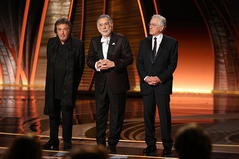 Al Pacino, Francis Ford Coppola, Robert De Niro - OSCARS - Die Nacht 2022 - Filmfotos