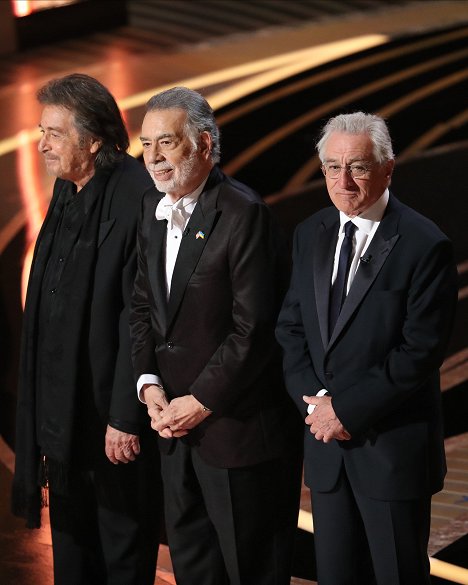 Al Pacino, Francis Ford Coppola, Robert De Niro - 94th Annual Academy Awards - De la película
