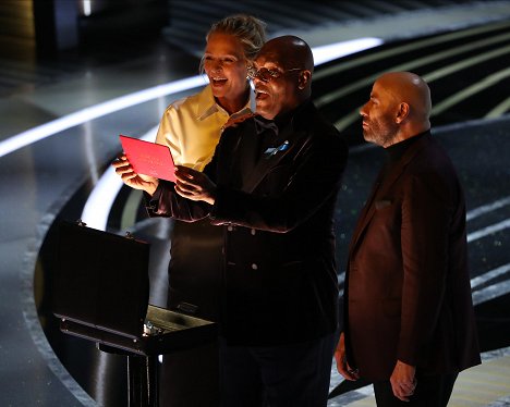 Uma Thurman, Samuel L. Jackson, John Travolta - Oscar-gaala 2022 - Kuvat elokuvasta
