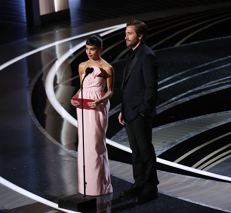 Zoë Kravitz, Jake Gyllenhaal - 94th Annual Academy Awards - De filmes