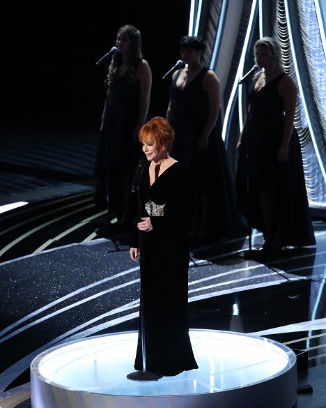 Reba McEntire - 94th Annual Academy Awards - Z filmu