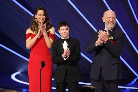 Jennifer Garner, Elliot Page, J.K. Simmons - Oscar-gaala 2022 - Kuvat elokuvasta