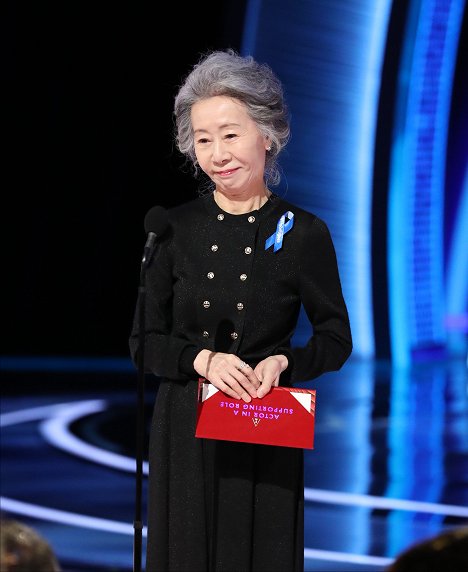 Yuh-jung Youn - 94th Annual Academy Awards - Van film