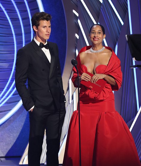 Shawn Mendes, Tracee Ellis Ross - 94th Annual Academy Awards - Film