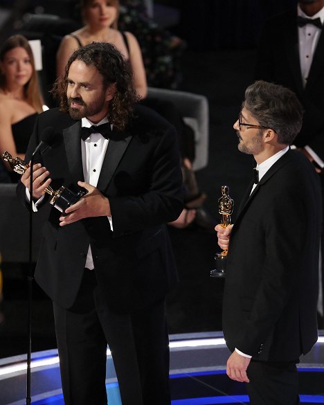 Leo Sanchez Barbosa, Alberto Mielgo - Oscar 2022 - Die Academy Awards - Live aus L.A. - Filmfotos
