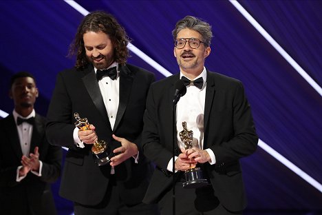 Leo Sanchez Barbosa, Alberto Mielgo - 94th Annual Academy Awards - Photos