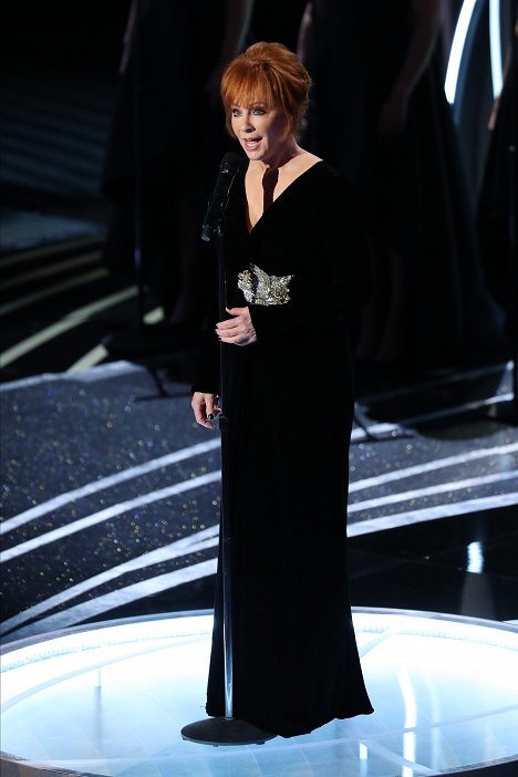 Reba McEntire - 94th Annual Academy Awards - Do filme
