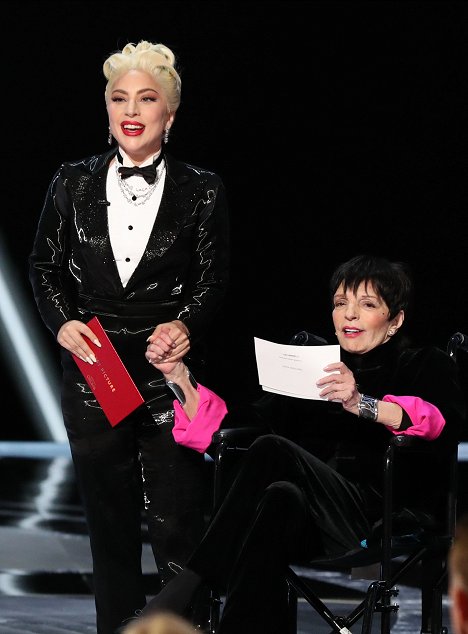Lady Gaga, Liza Minnelli - 94th Annual Academy Awards - Van film