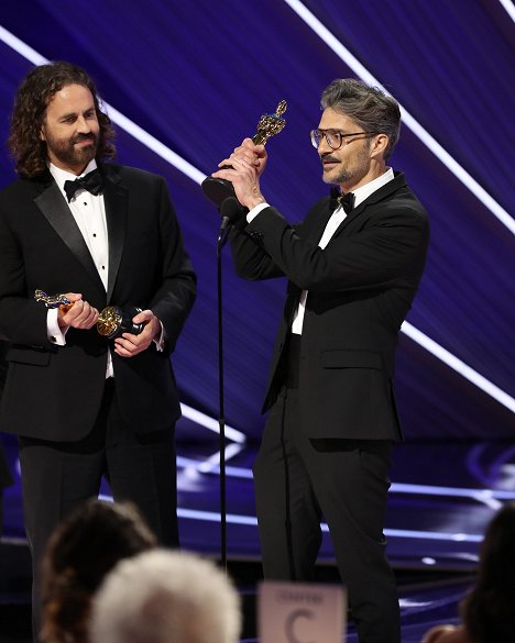 Leo Sanchez Barbosa, Alberto Mielgo - 94th Annual Academy Awards - Film