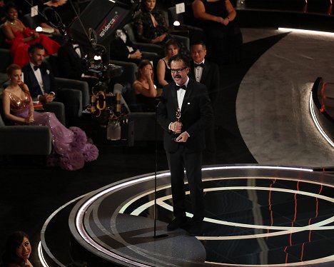 Jessica Chastain, Joe Walker - Oscar 2022 - Die Academy Awards - Live aus L.A. - Filmfotos