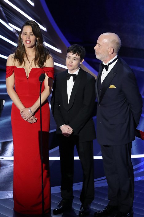 Jennifer Garner, Elliot Page, J.K. Simmons - 94th Annual Academy Awards - Z filmu