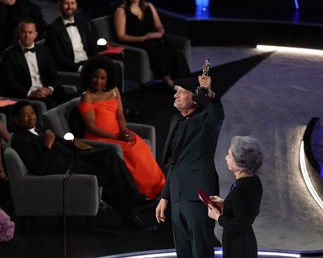 Denzel Washington, Troy Kotsur - 94th Annual Academy Awards - Film