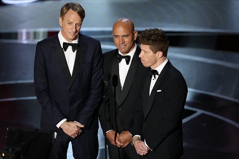 Tony Hawk, Kelly Slater, Shaun White - 94th Annual Academy Awards - Z filmu