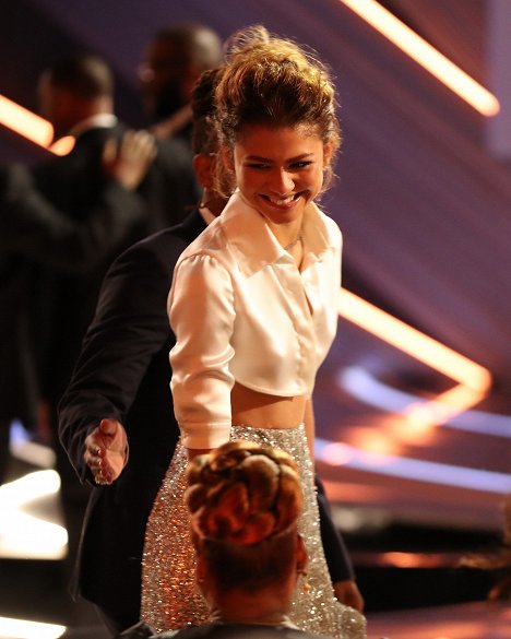 Zendaya - 94th Annual Academy Awards - Van film