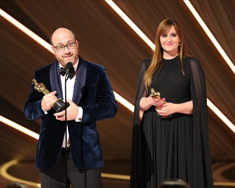 Patrice Vermette, Zsuzsanna Sipos - Oscar-gaala 2022 - Kuvat elokuvasta