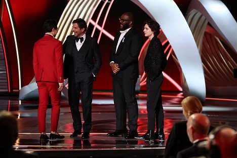 Bradley Cooper, Tyler Perry, Timothée Chalamet - 94th Annual Academy Awards - Van film