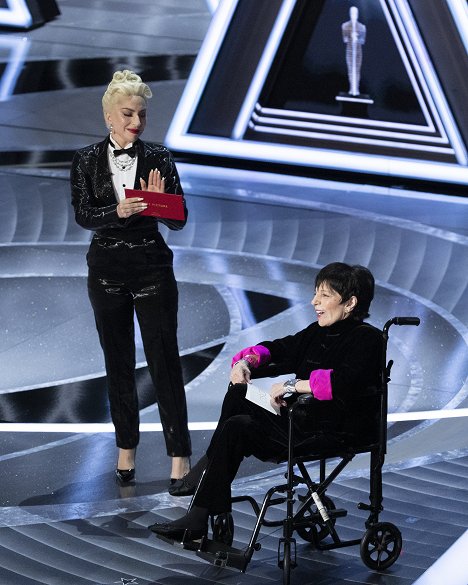 Lady Gaga, Liza Minnelli - 94th Annual Academy Awards - Film